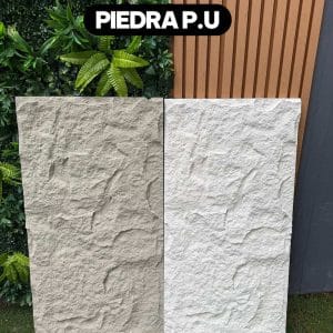 PIEDRA P.U CINCELADA