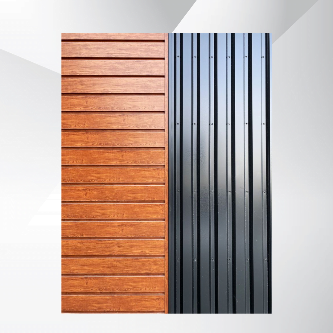 metal siding - Imagen 3