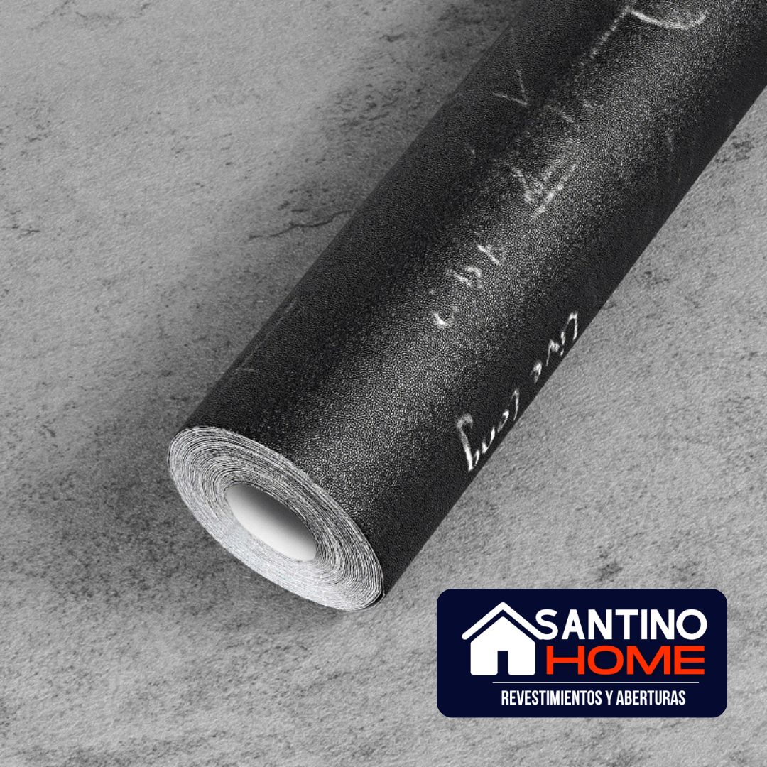 Rollo adhesivo negro grafiteado COD.6020 - Imagen 6