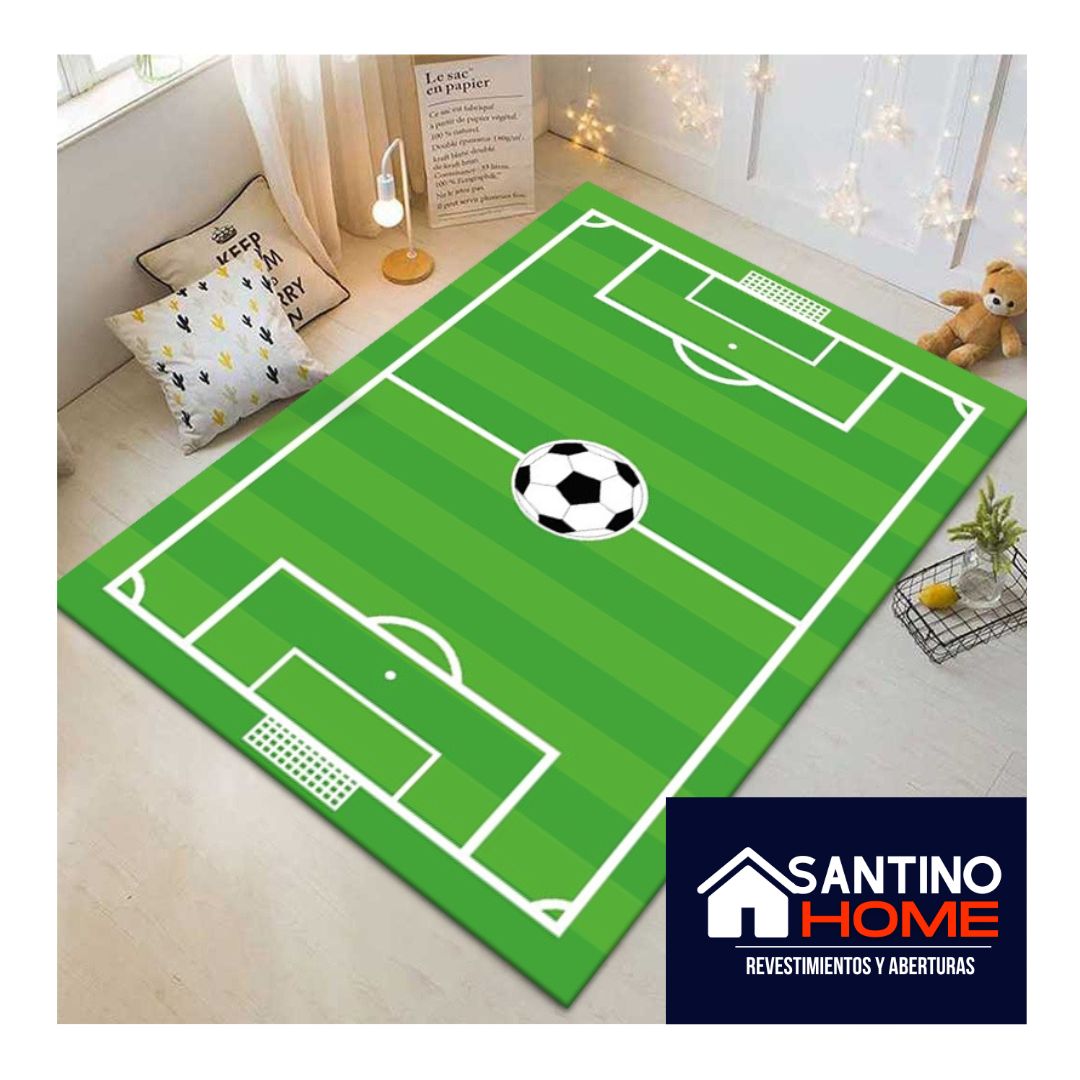 Alfombra terciopelo de cristal 150x100 cm