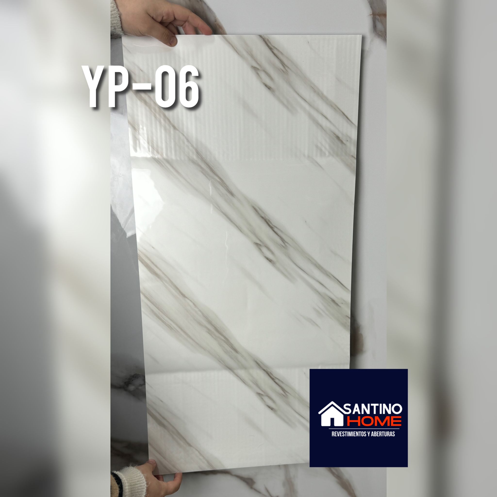 Placa simil màrmol 80x40 cm autoadhesiva - Imagen 6