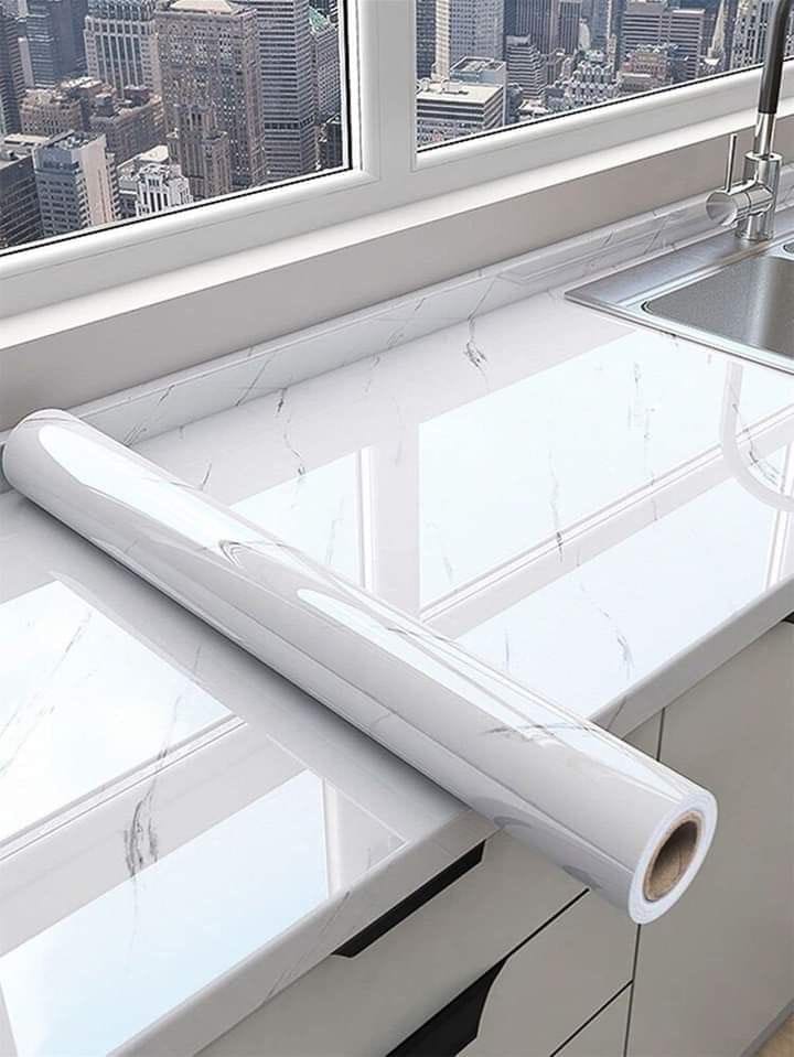Rollo vinilico para mesada, mueble o electrodoméstico