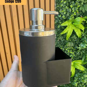 dispensador cocina negro mate