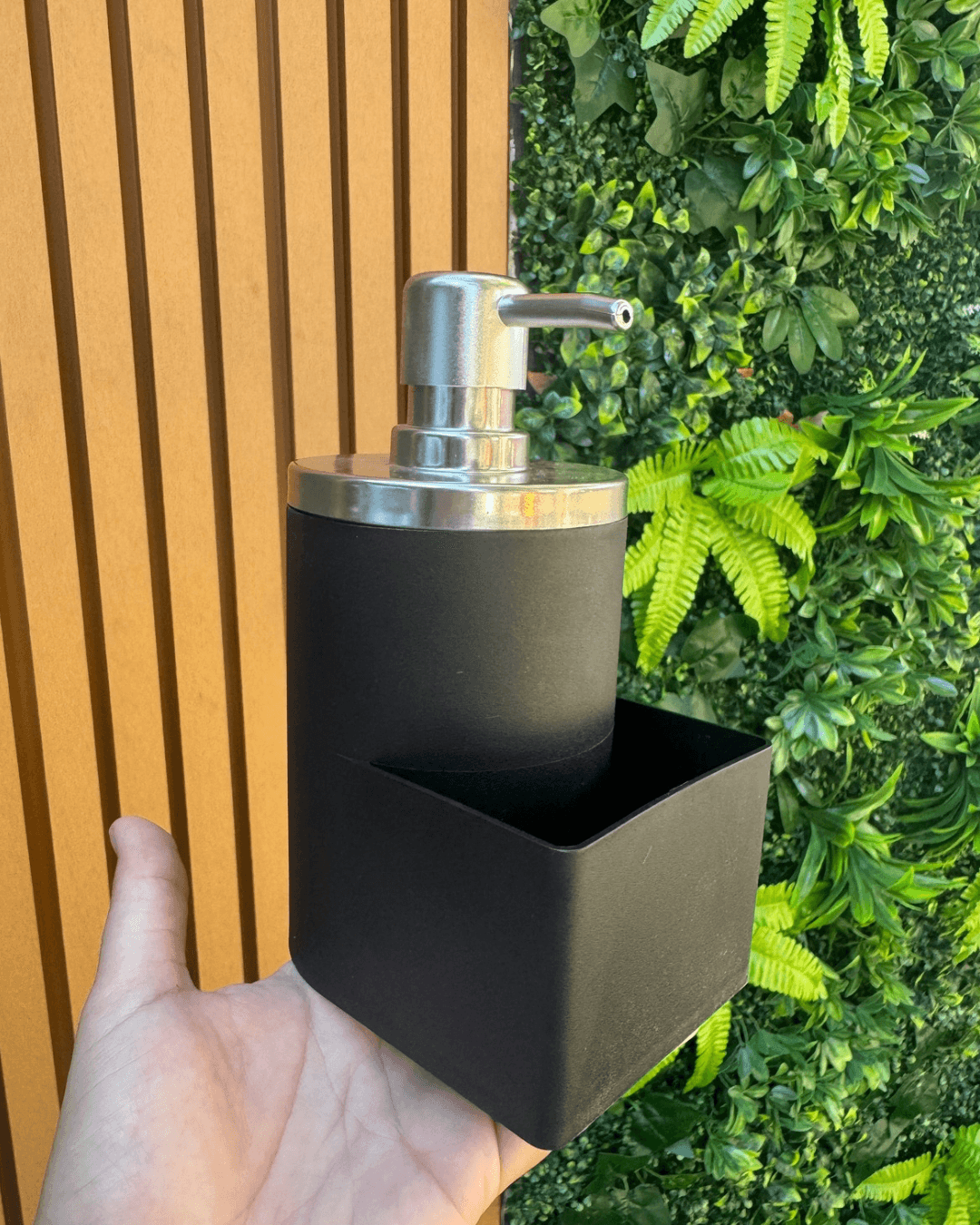 dispensador cocina negro mate - Imagen 2