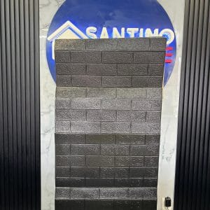 ROLLO AUTOADHESIVO EFECTO LADRILLO